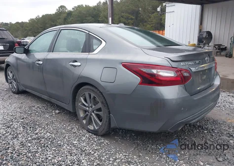 2018 Nissan Altima 2.5 Sr из США, поврежденный, VIN 1N4AL3AP4JC143239